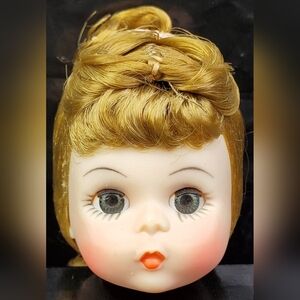 Madame Alexander Vintage 1959-1961 Wendy-Kin Meg ? Doll Head - HEAD ONLY